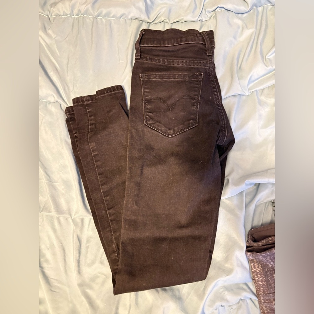 LEVIS BRAND NEW Women's Black Jeans
